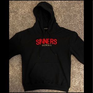 Balenciaga hoodie